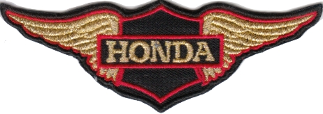 Honda Logo Schwinge 2