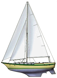 Seitenriss der CSY 44