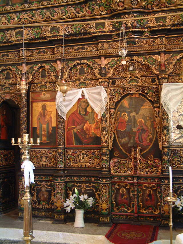 Kirche von Megalo Chorio