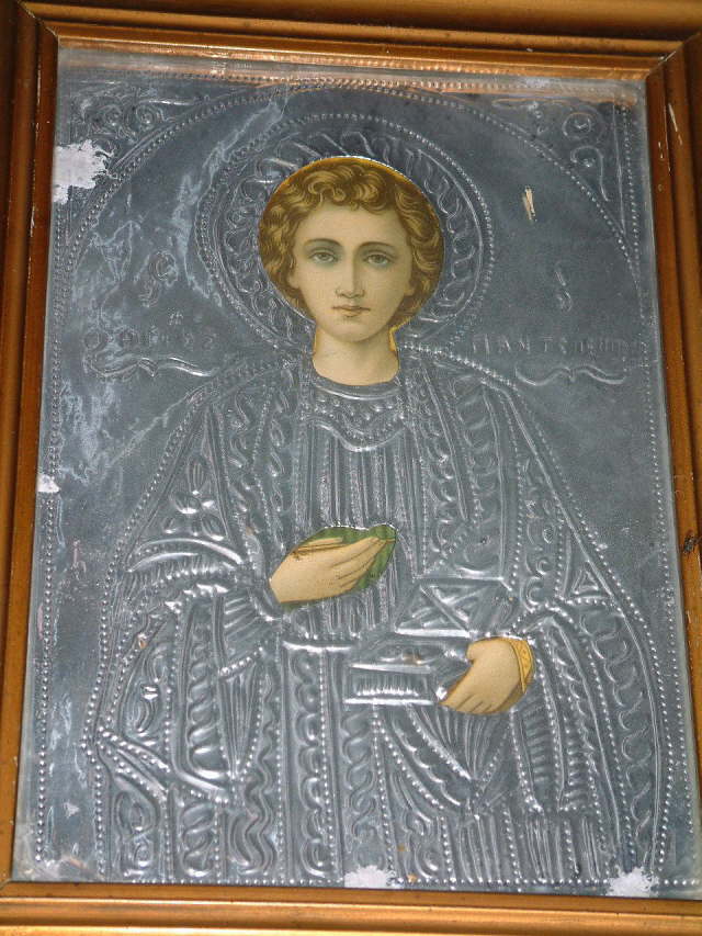 Der heilige Panteleimos