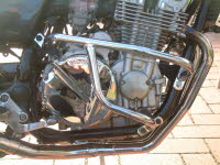 Kupplungsdeckel montiert